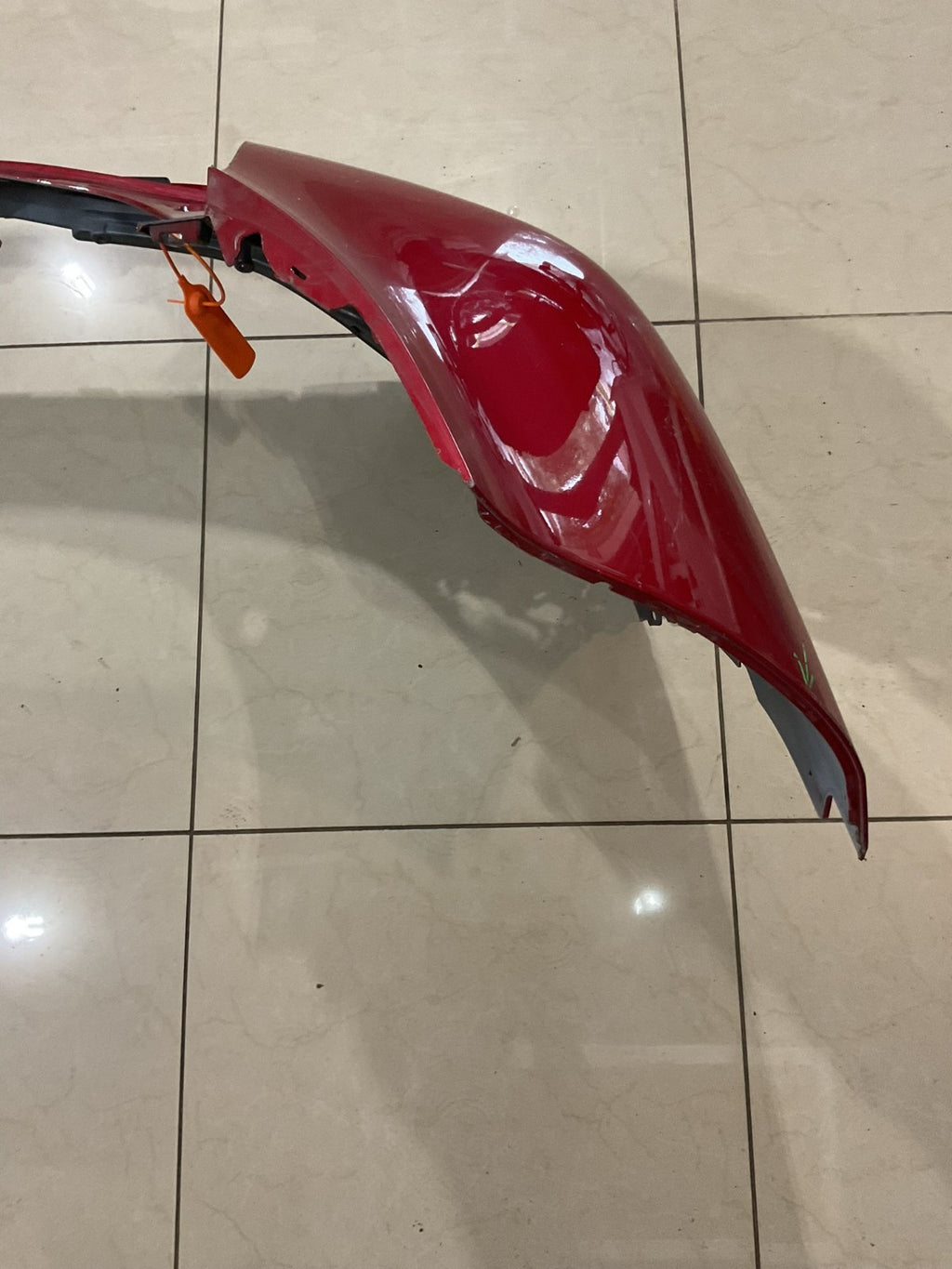 Rear Bumper Cover Red Toyota C HR XLE Premium Limited LE 18 2019 52159-f4010 OEM
