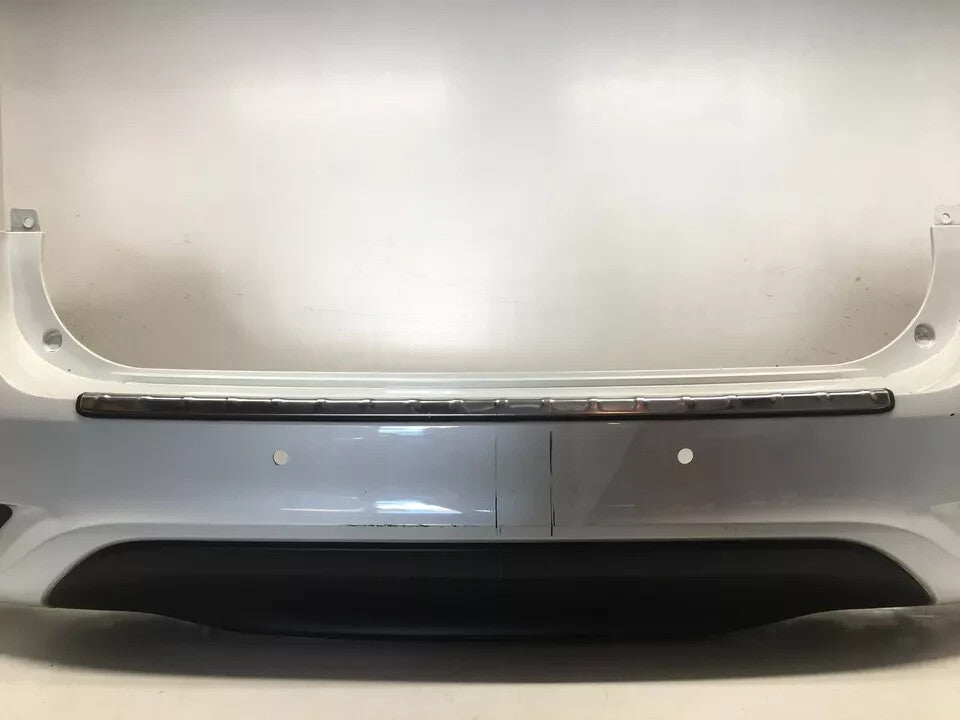 Rear Bumper Cover Infiniti QX60 Base/Hybrid w/ Sens Holes w/o Tow PKG 16-18 OEM2