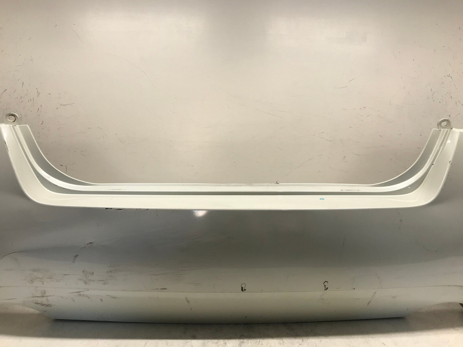 Rear Bumper Cover Nissan Altima Base S SL SV White 2013-2015 CAPA