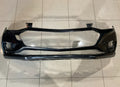 Front Bumper Cover Black 2016-2018 Chevrolet Cruze 23422668 OEM