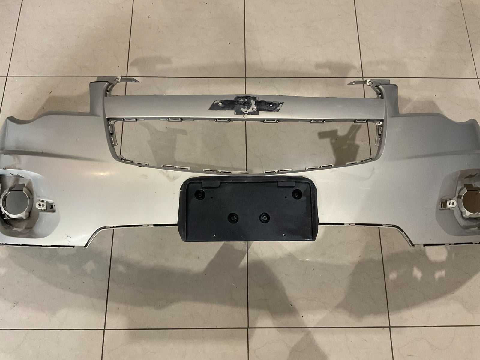 Front Bumper Cover Gold Chevrolet Equinox 2010-2015 20896096 OEM