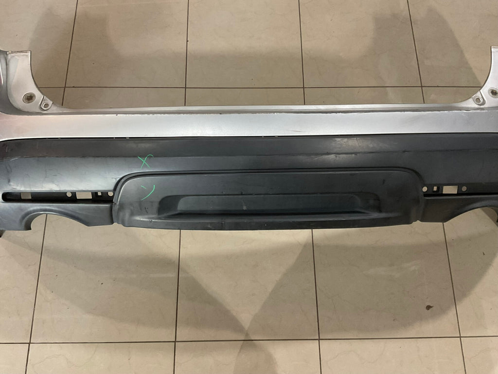 Rear Upper&Lower Bumper Cover Silver 2014 Ford Explorer XLT 17F954+ACW OEM