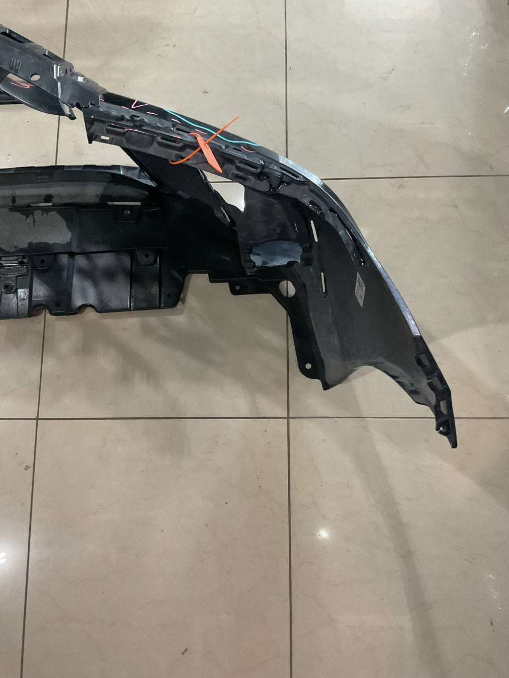 Front Bumper Cover+Upper Grill Black 2022 2023 Honda Civic EX/LX/Sport OEM