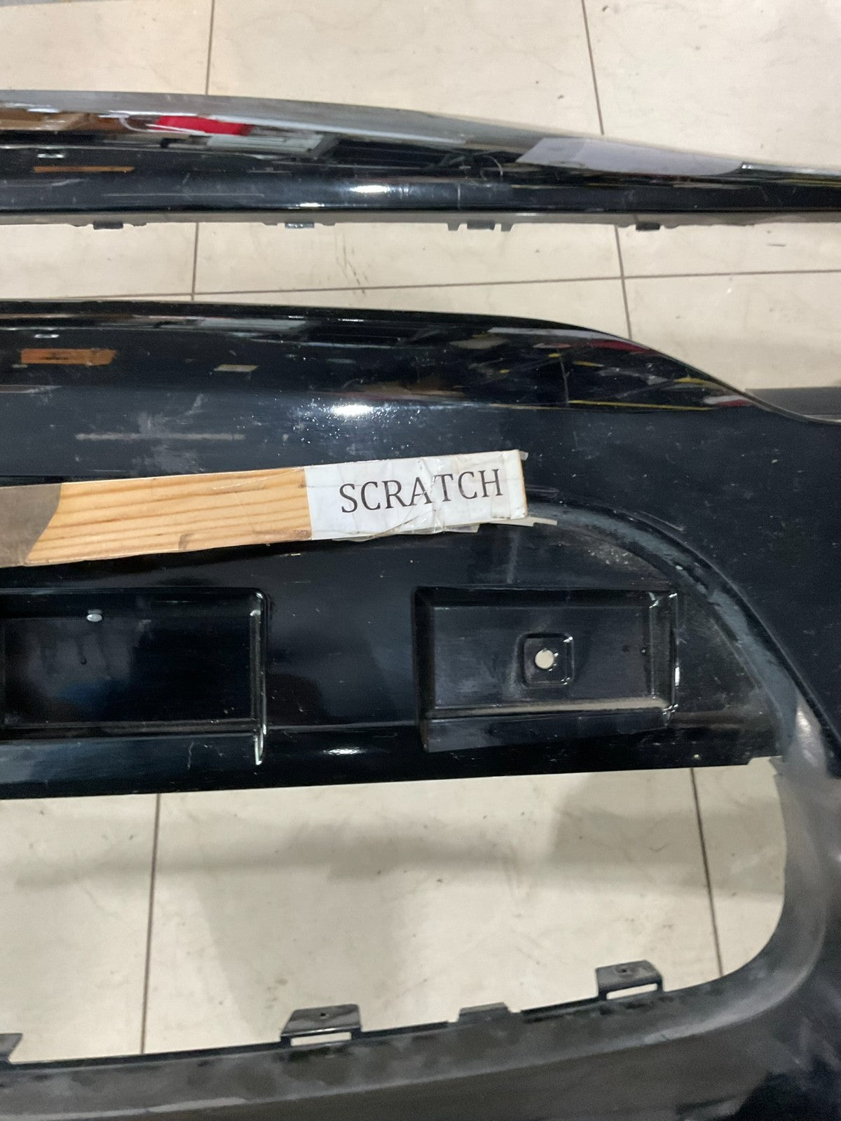Front Bumper Cover Black 2015-2023 Dodge Charger CAPA