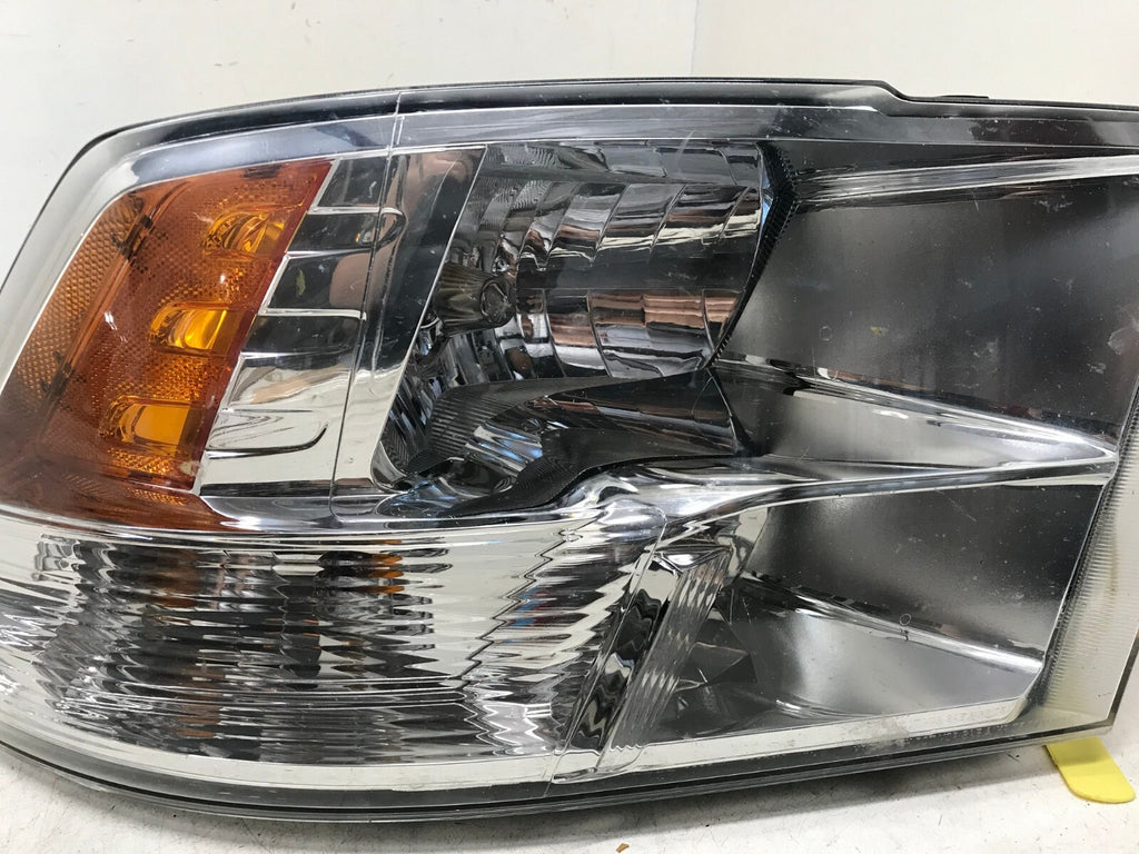 Headlight Damaged Passenger Side RH RAM 2009-2012 68001484AE OEM