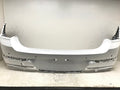 Rear Bumper Cover White Genesis GV80 2021 2023 w/Sensor Holes 86611-T6000 OEM