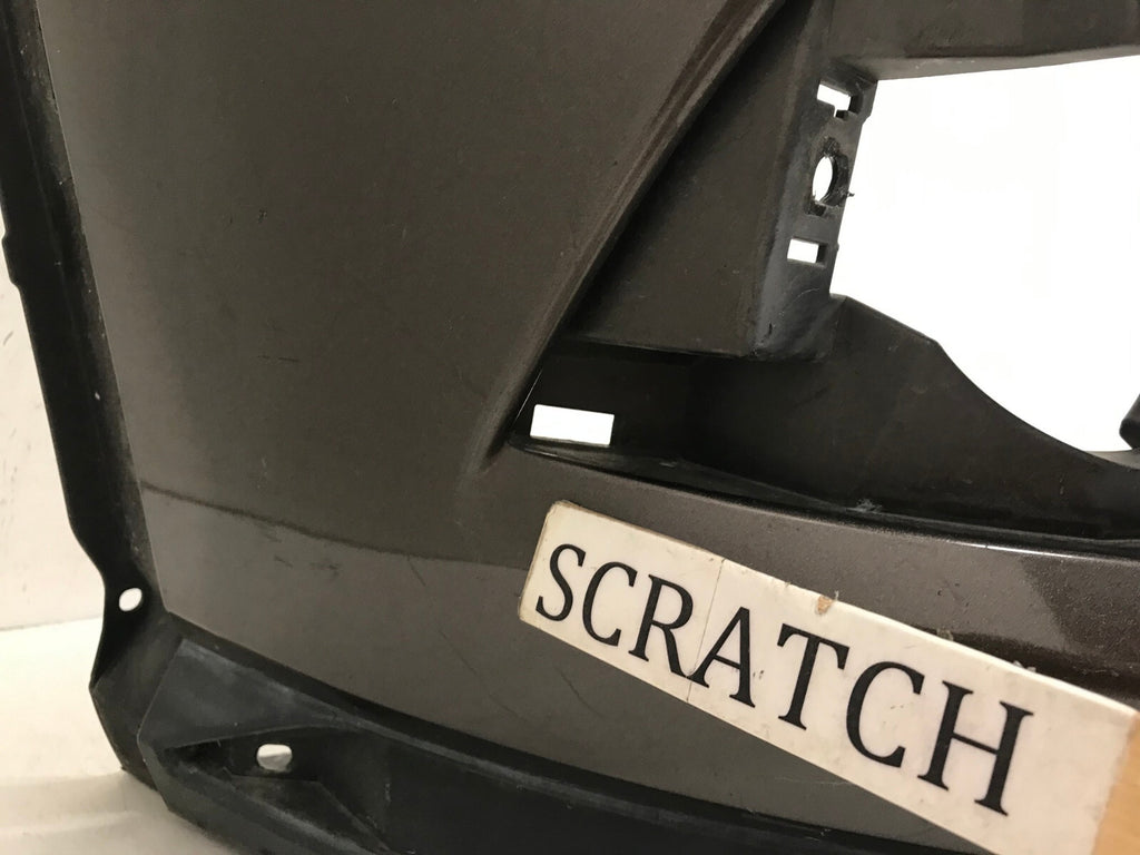 Front Bumper Cover Gray Nissan Murano S/SL/SV/Platinum 2015-2018 62022-5AA0H OEM