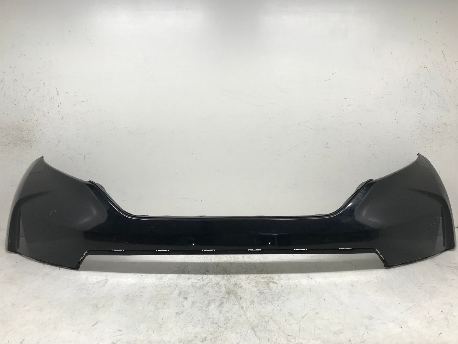 Front Upper Bumper Cover Black Honda CR-V 17-18 71101-TLA-A000 OEM
