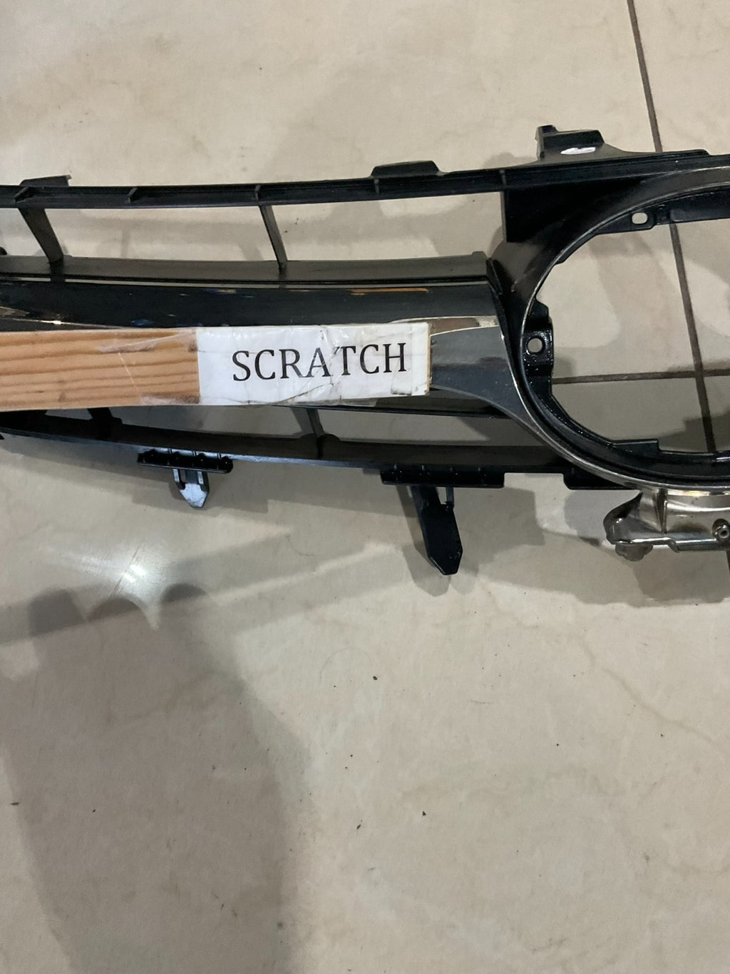 Grill Grille Silver/Black 2015 2016 2017 Toyota Camry CAPA