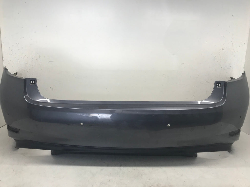 Rear Bumper Cover Lexus ES350 Base w/Sensor Holes Grey 16-2018 52159-06A50 OEM2