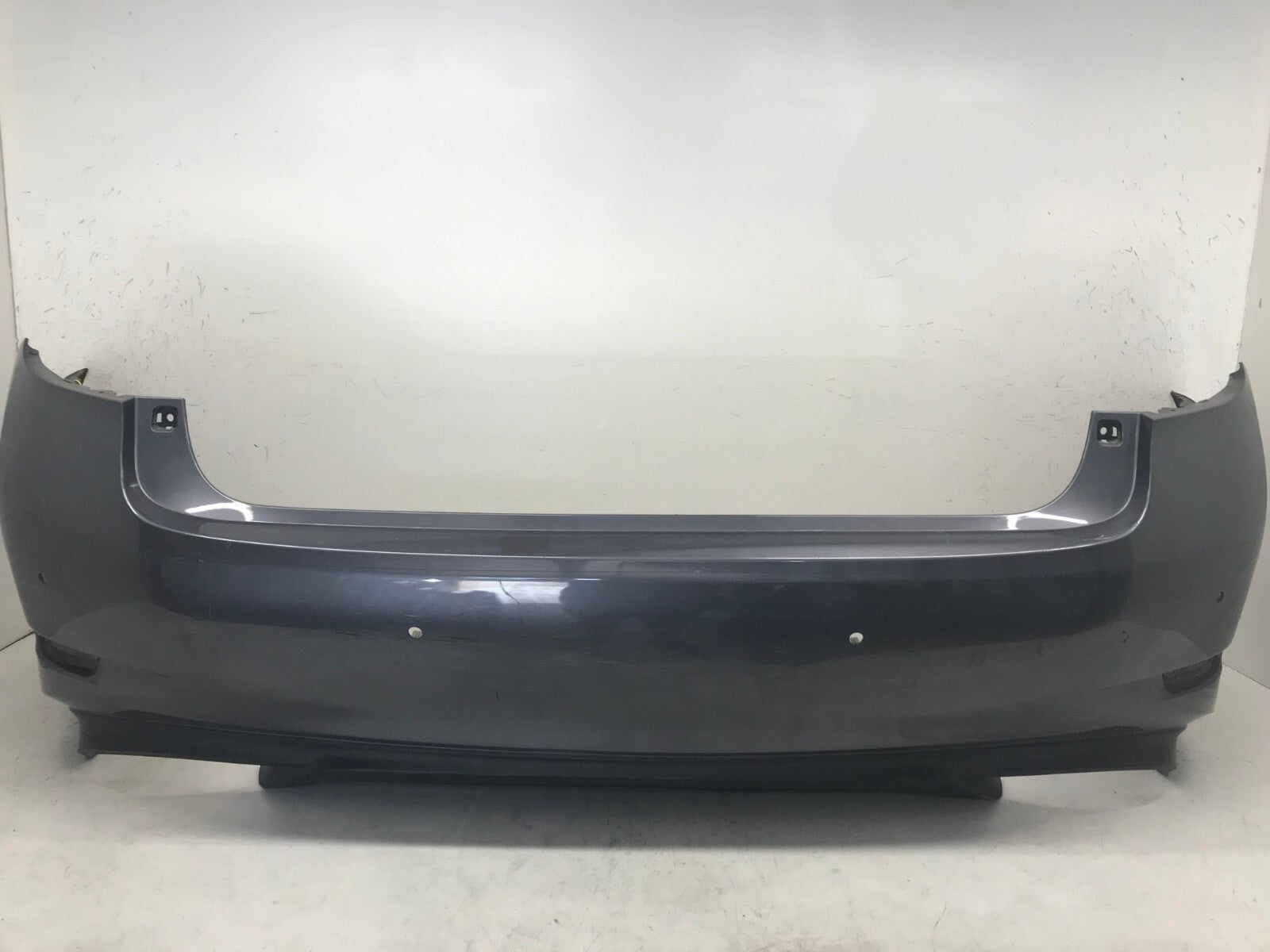 Rear Bumper Cover Lexus ES350 Base w/Sensor Holes Grey 16-2018 52159-06A50 OEM2