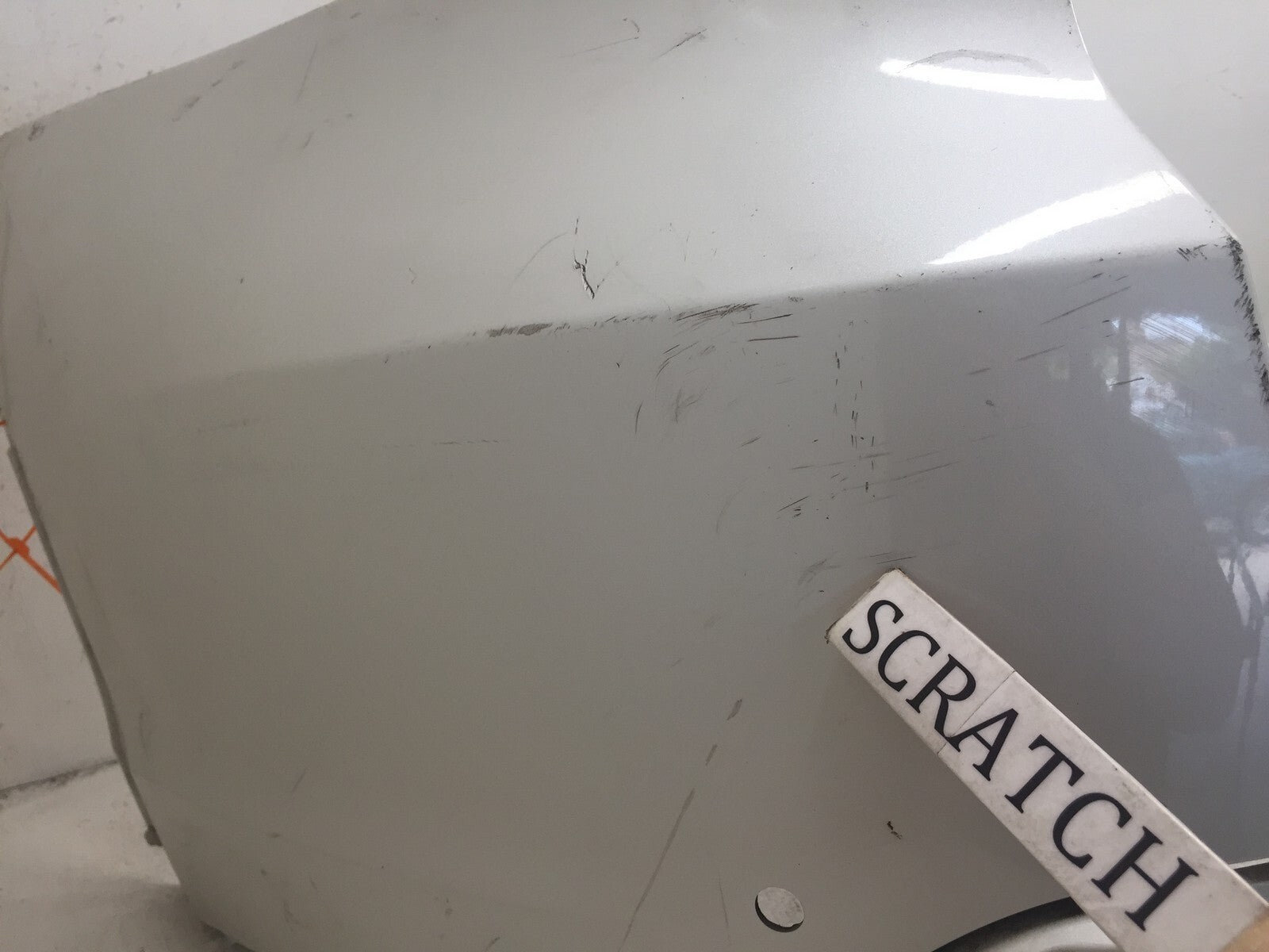 Rear Bumper Cover Toyota Highlander w/Sensor Holes 070 2014-2018 52159-0E060 OEM