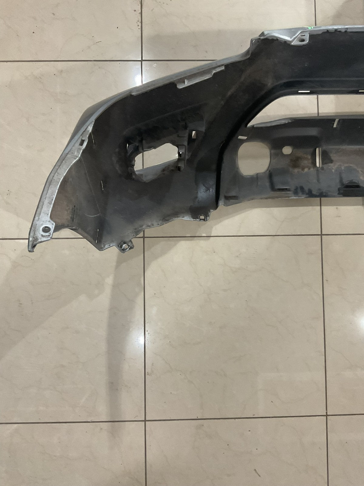 Front Bumper Cover Grey 2012-2015 Toyota Tacoma 52119+04170 OEM