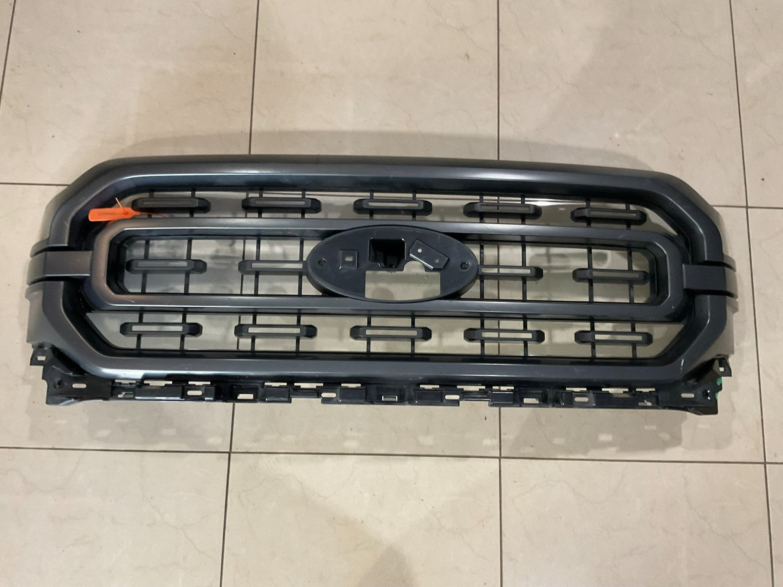 Grille Grill Black 2021-2023 Ford F150 ml34+8200 OEM