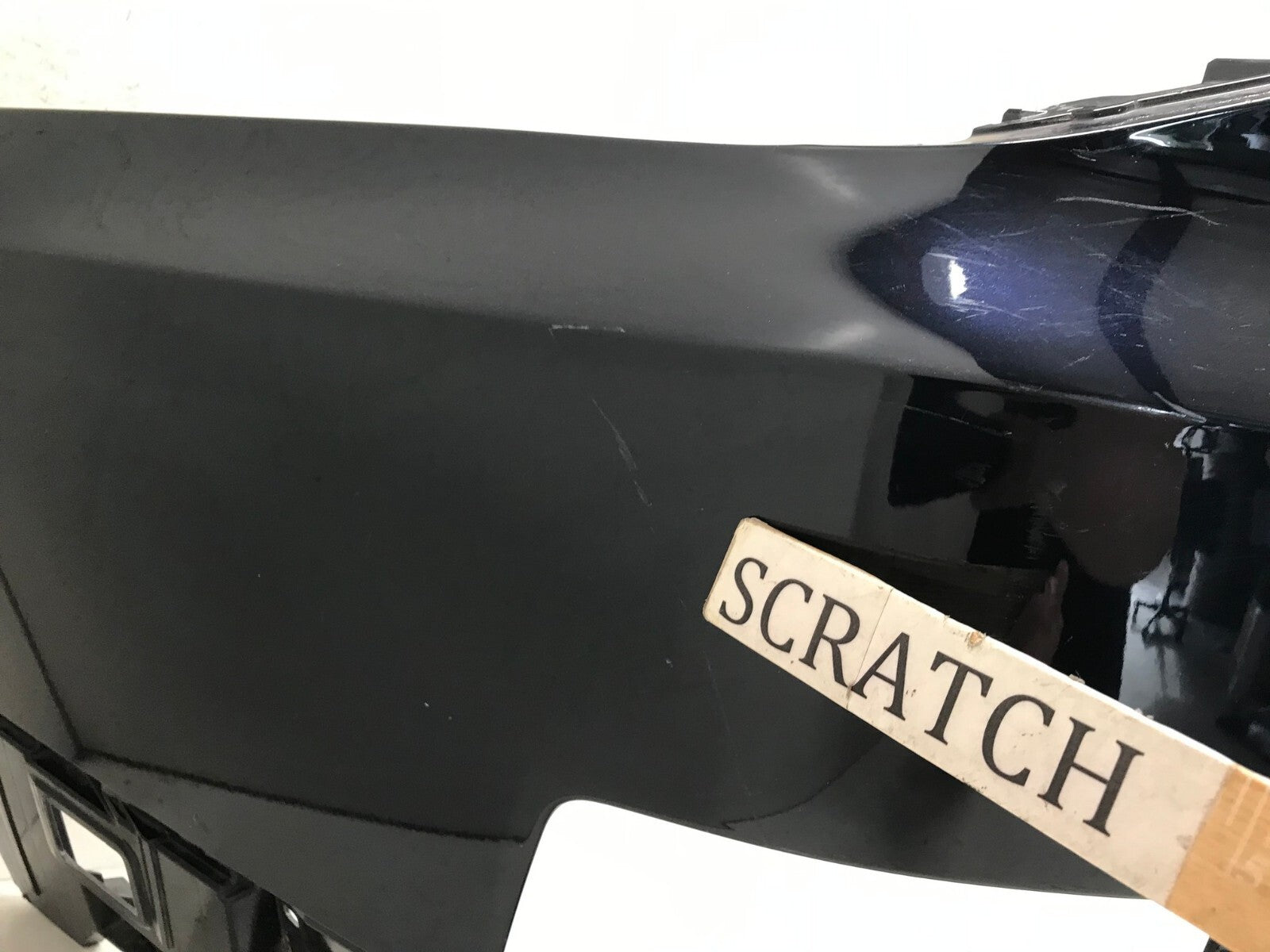 Rear Upper Bumper Cover Black Hyundai Palisade Lted/SE/SEL/SEL Plus/Ultimate OEM