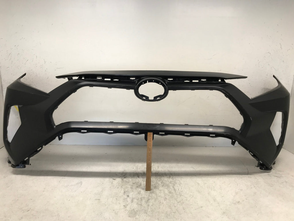Front Bumper Cover Black Toyota RAV4 2019-2021 52119-0R200 OEM