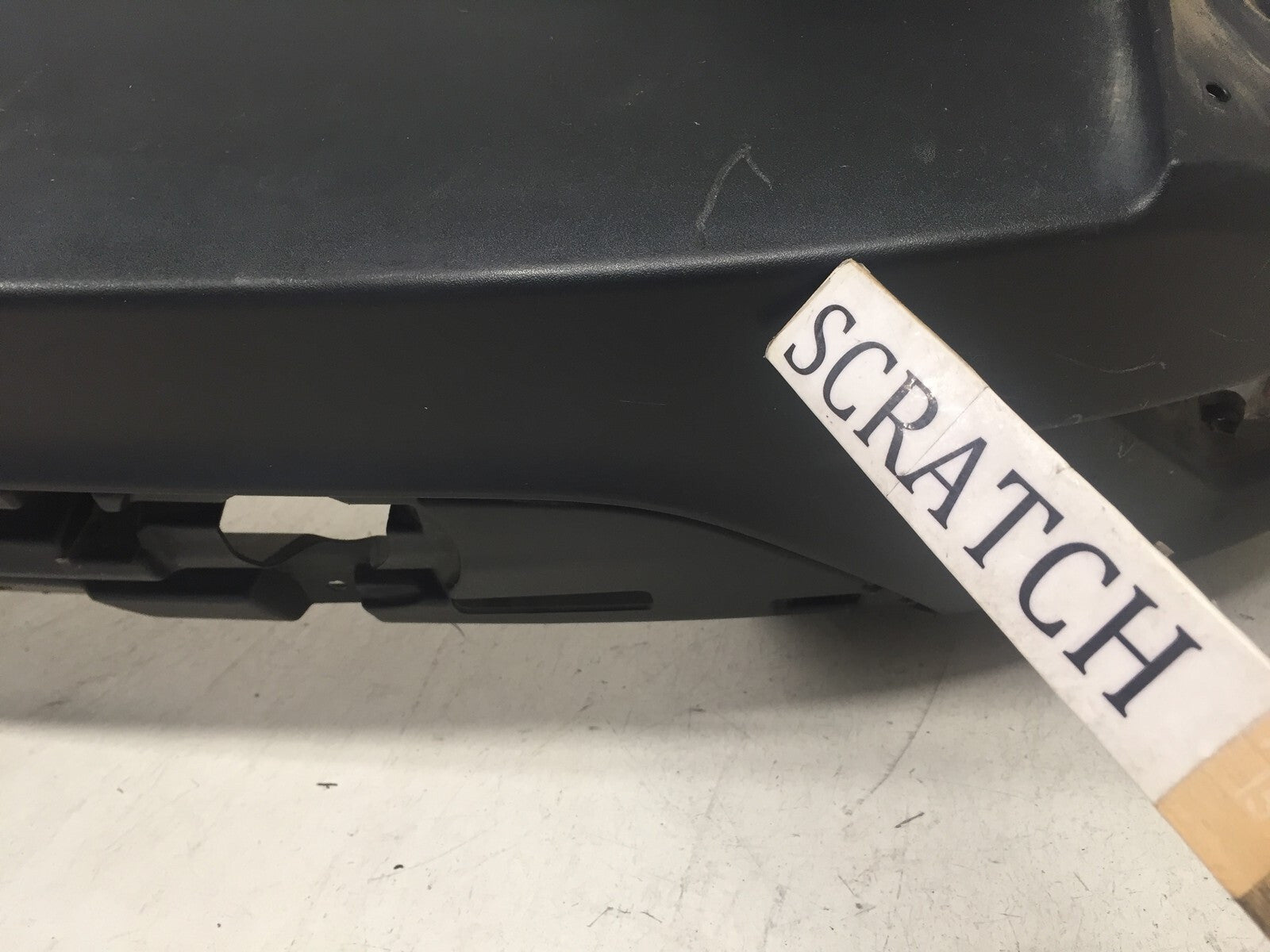 Rear Bumper Cover Ford Escape S SE SEL Titanium 2013-2015 GJ54-17D781-ABW OEM3