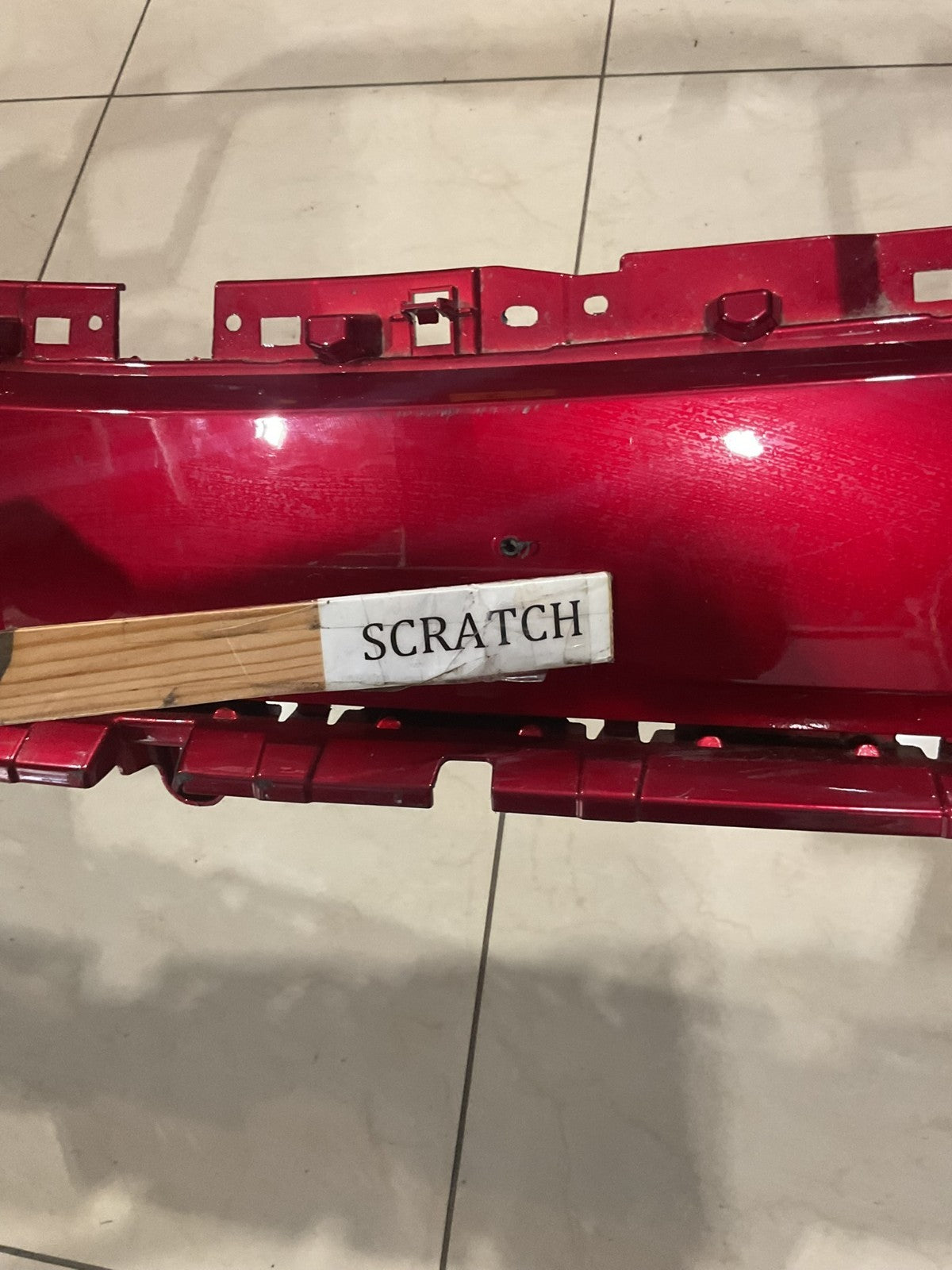 Front Bumper Cover Red 2023-2024 Mazda Cx-50 va40+50031 OEM