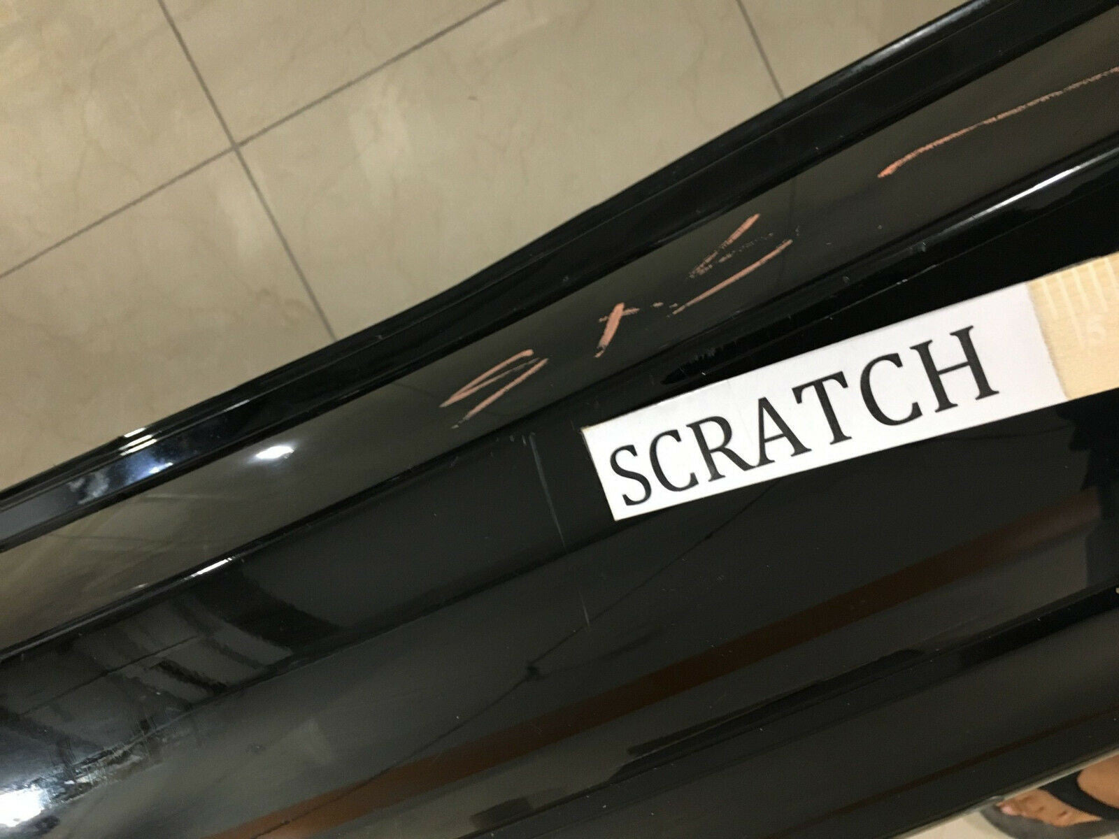 Rear Bumper Cover Nissan Sentra SR 2016 85022-3YU0H OEM