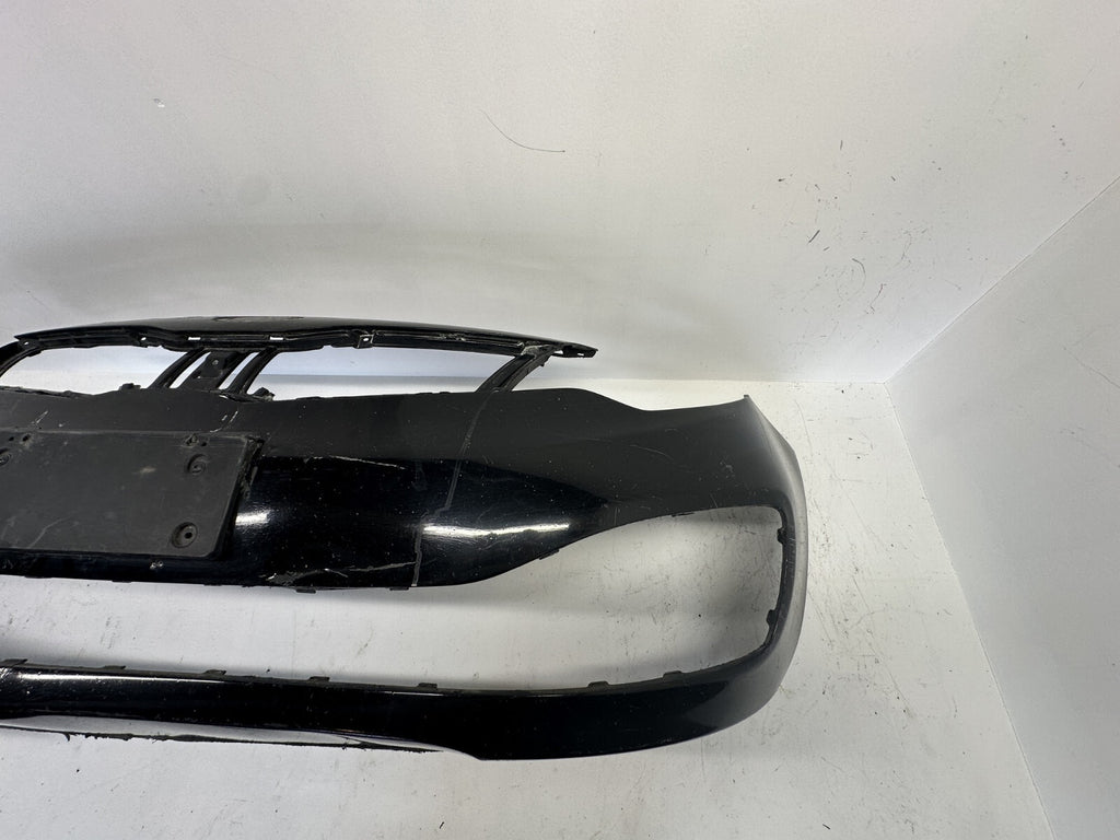 Front Bumper Cover black 2012-2015 Kia Rio 865111W000 OEM