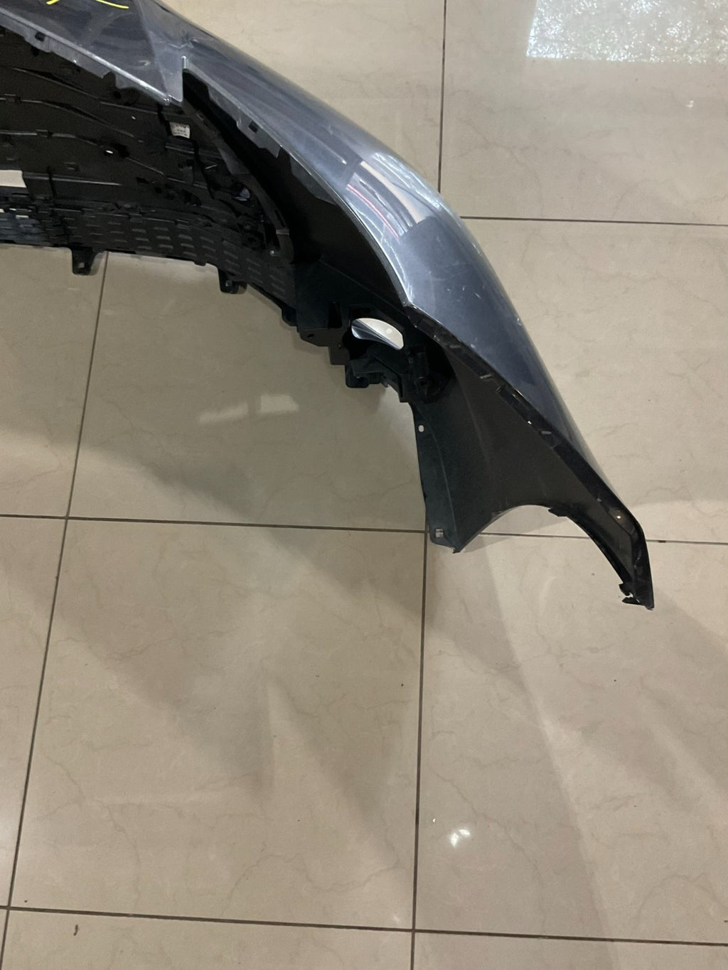Front Bumper Cover Grey 2021 2023 Toyota Sienna 52119-08100 OEM