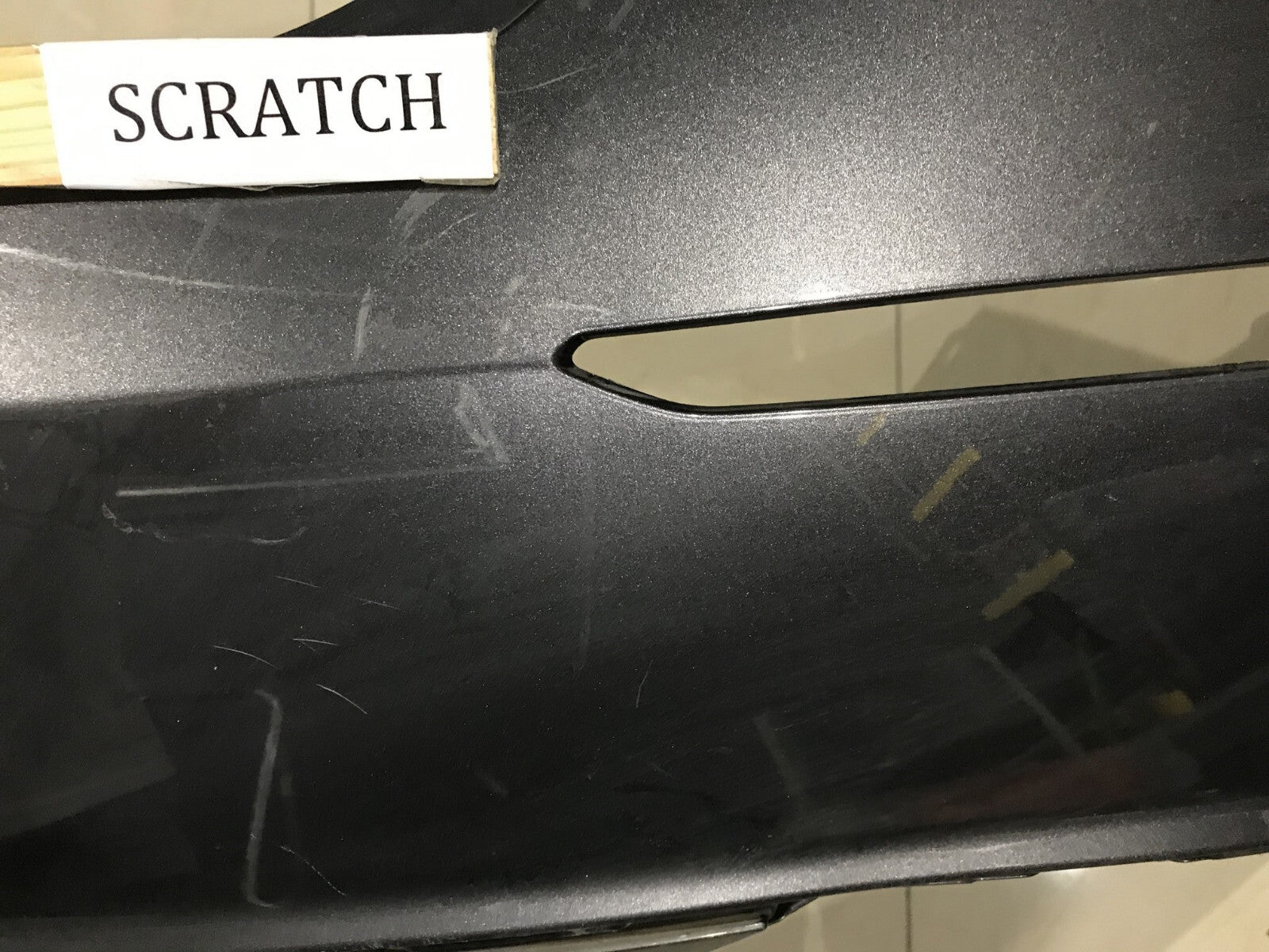 Rear Bumper Cover Honda Accord EX EX L EX L Hybrid 2018 2019 71501-TVA-A000 OEM3