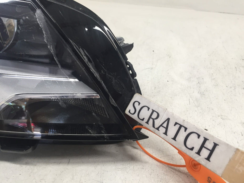 Headlight Damaged Lamp Passenger RH USA type Volkswagen Passat B7 2011-2015 CAPA