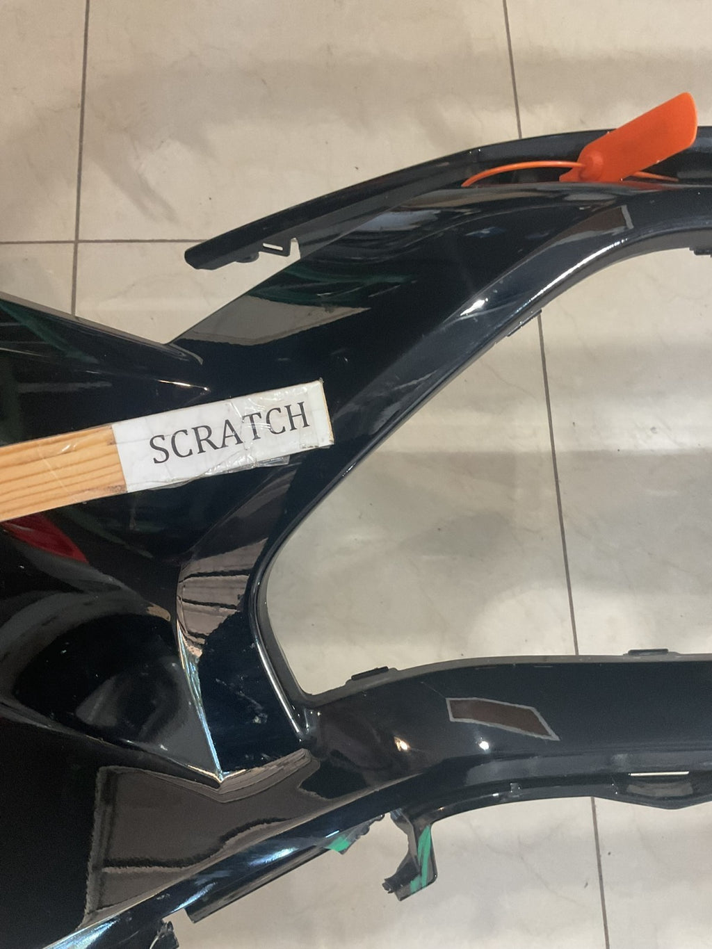 Front Bumper Cover Black Toyota RAV4 2019-2021 52119 0r200 OEM