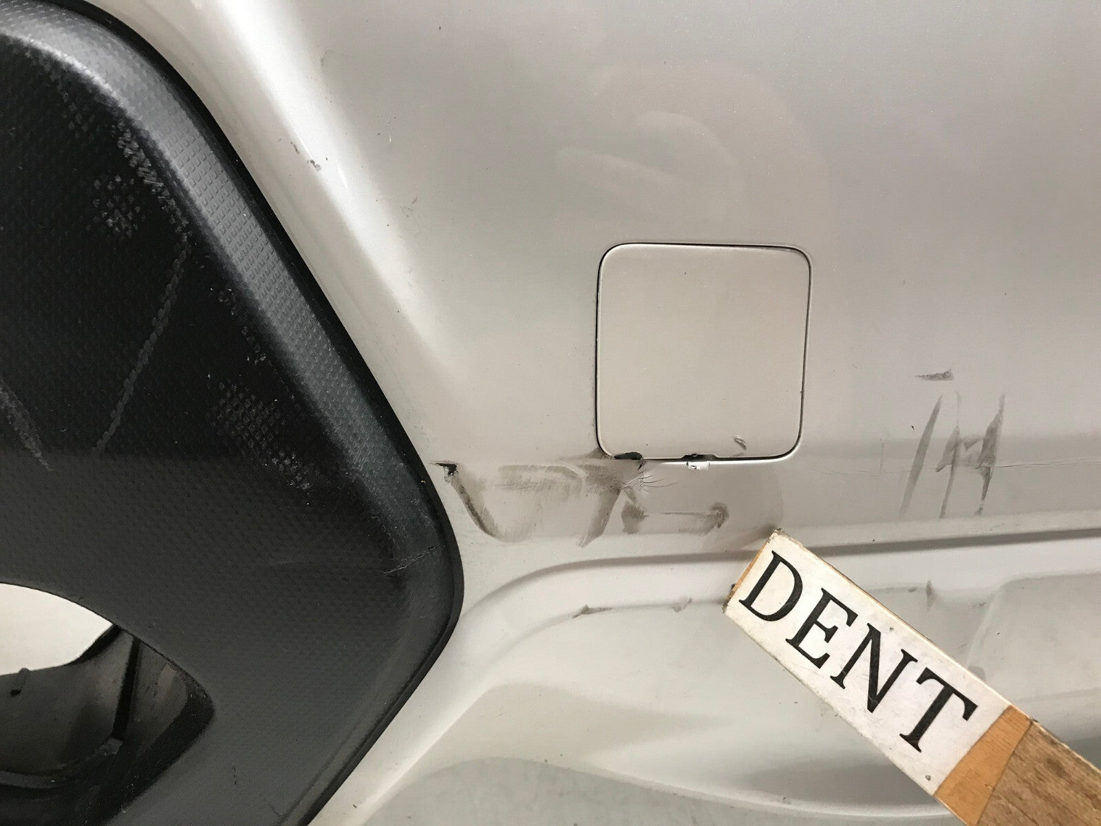 Rear Bumper Cover White 2018-2021 Subaru Crosstrek Base/Prem w/Sensor Holes OEM