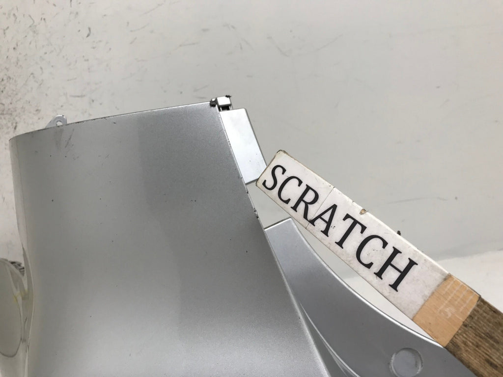 Rear Bumper Cover Silver Kia Sorento EX/Ltd 14-15 w/Sensor Holes 86611-1U500 OEM