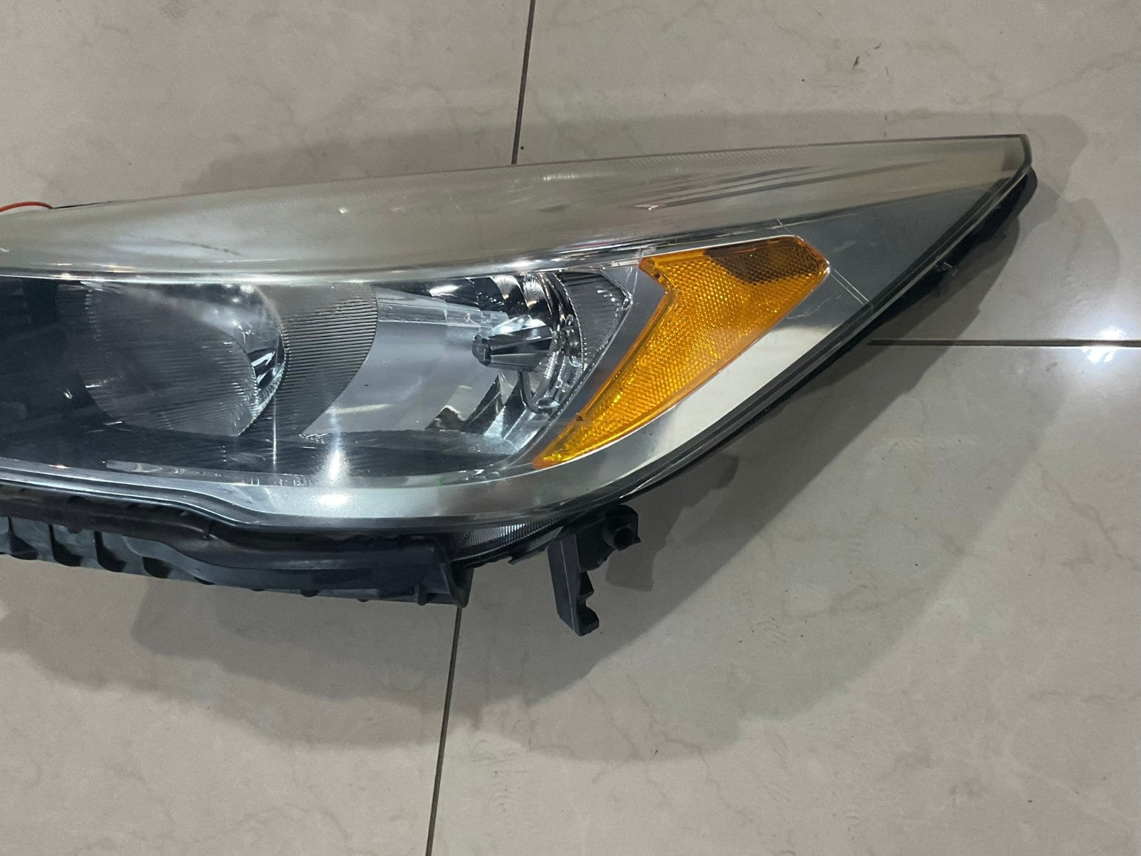 Headlight Left LH Driver 2017-2019 Ford Escape 44ZH-2324+A OEM