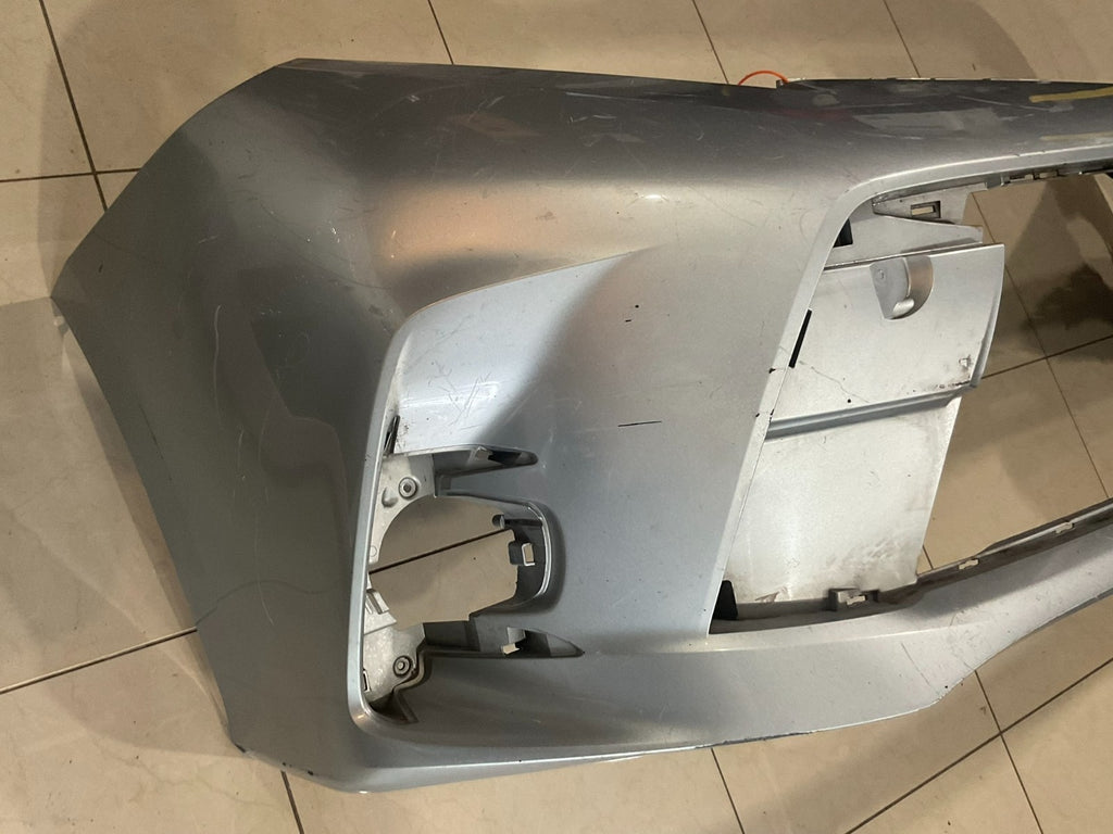 Front Bumper Cover Silver 2018 2019 2020 Toyota Sienna CAPA
