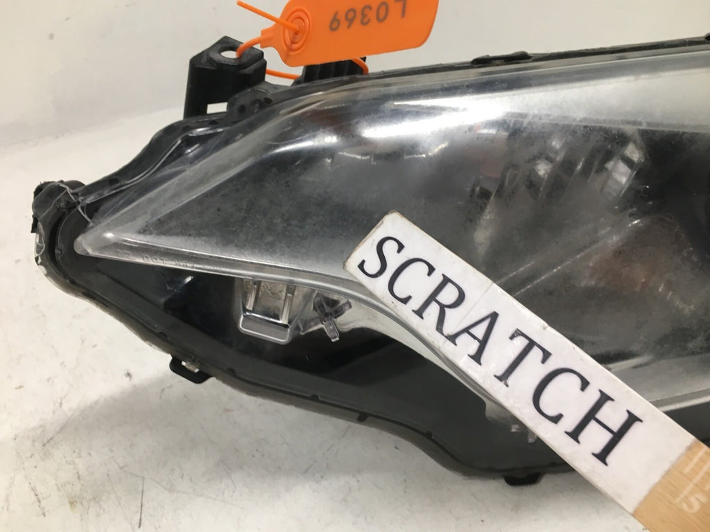 Headlight Damaged Headlamp Driver LH Toyota Corolla 2014-2016 81150-02E60 OEM