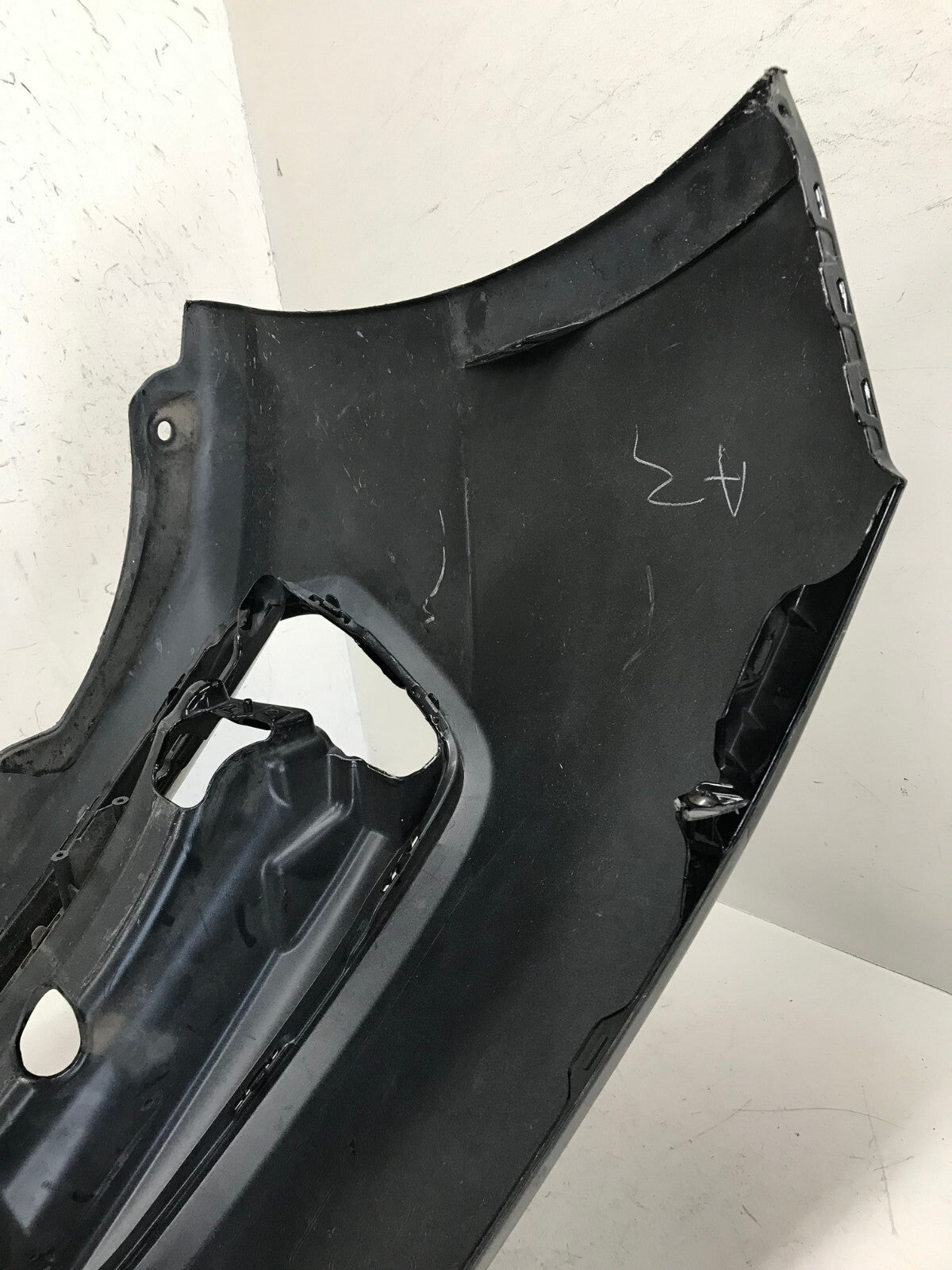 Front Bumper Cover Honda Accord Touring/Hybrid Black 18-20 71101-TVA-A000 OEM2