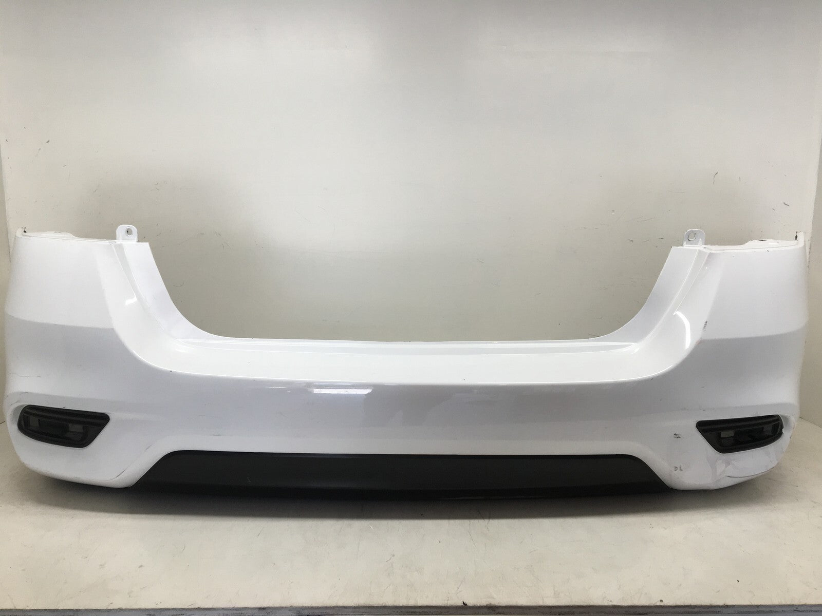 Rear Bumper Cover Nissan Sentra SR SR Turbo 2016-2018 85022-3YU0H Original2