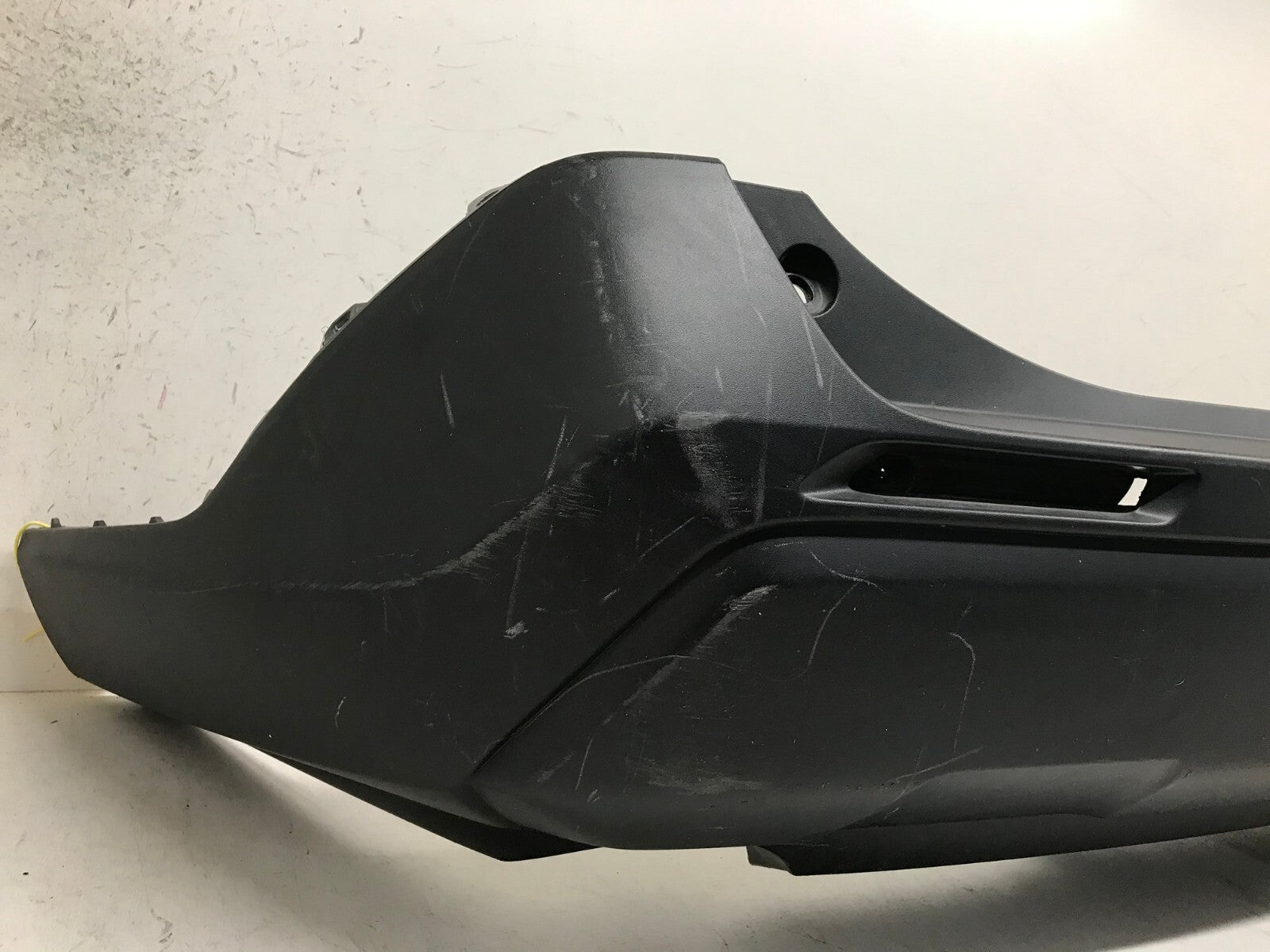 Rear Bumper Cover Black 2019 2020 Toyota RAV4 LE/XLE/Hybrid LE 52159-0R160 OEM