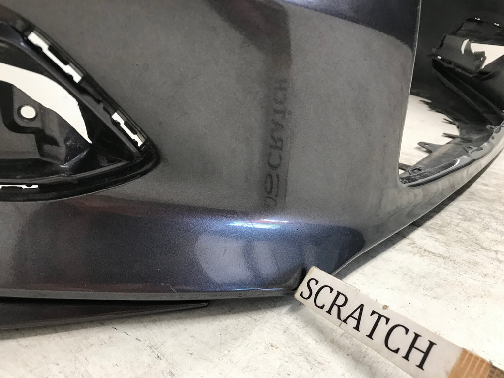 Front Bumper Cover Gray 2018 2019 2020 Honda Accord EX/LX/EX-L/Hybrid EX-L CAPA