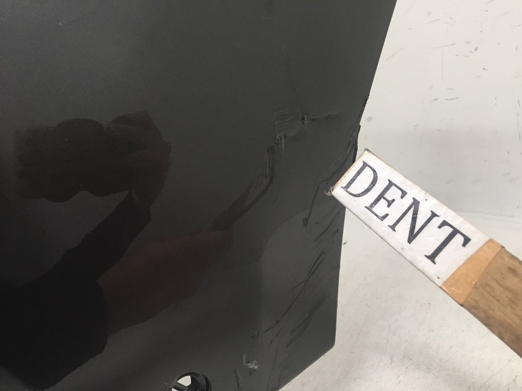 Rear Upper Bumper Cover Ford Edge SEL ST w/Sensor Holes 2019 2020 OEM