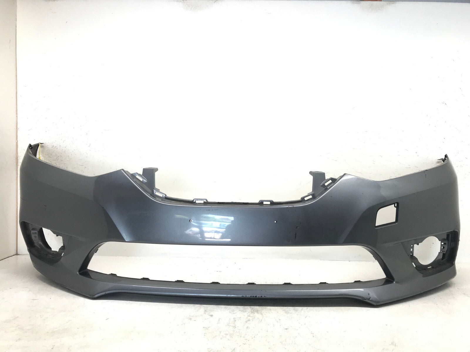 Front Bumper Cover Gray Nissan Sentra S SL SV FE S SR SR Turbo 2016-2018 OEM