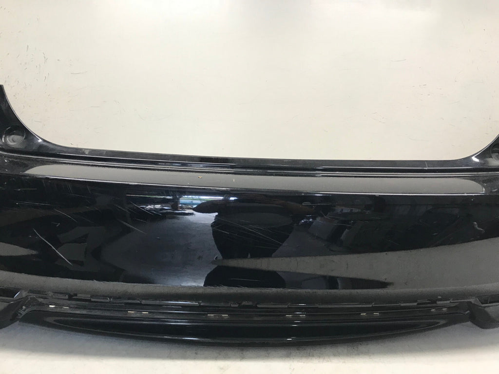 Rear Bumper Cover Honda Accord Sedan Black 2016 2017 71501-T3W-ZY00 OEM2