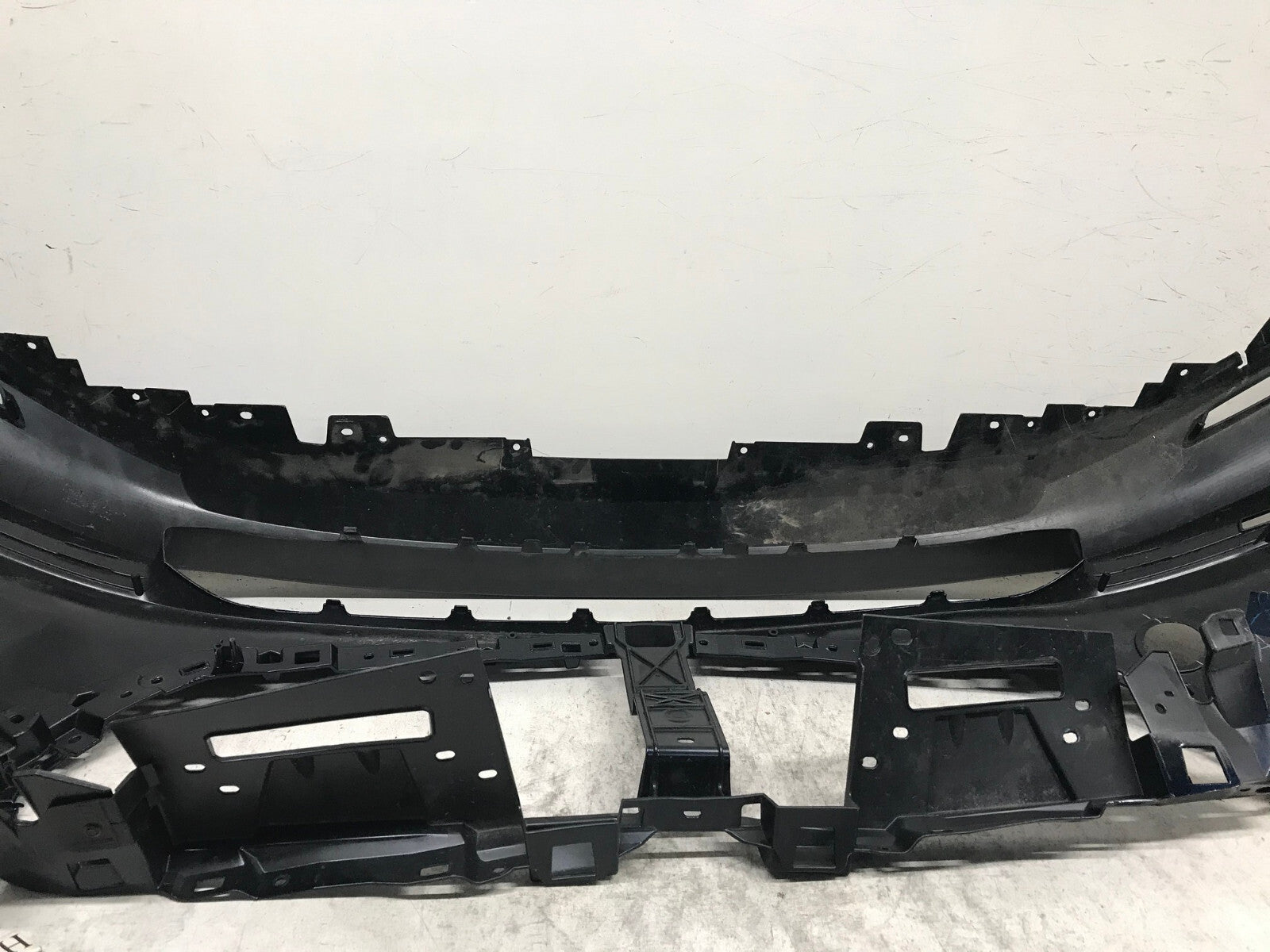 Front Bumper Cover Blue 2020-2023 Mazda CX-30 S/Select/Premium DGH9-50031 OEM