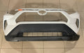 Front Bumper Cover White Toyota RAV4 2019-2021 52119+0r200 OEM