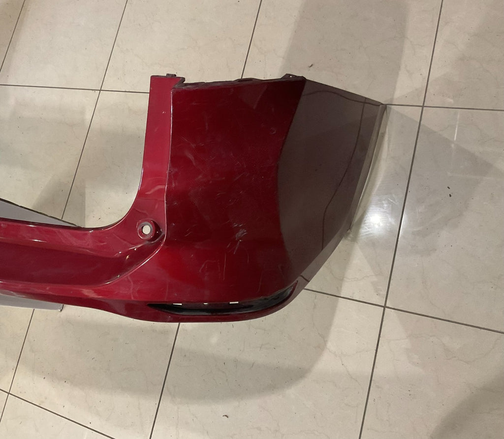 Rear Bumper Cover Red 2018 2019 2020 2021 Chevy Equinox CAPA