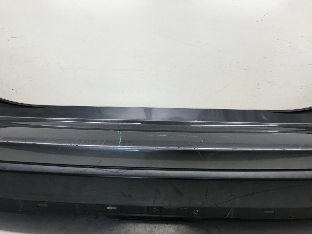 Rear Bumper Cover Gray Nissan Rogue S SL SV Hybrid 17 18 85022-6FL0H OEM
