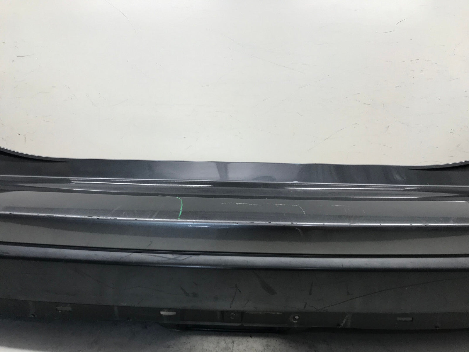 Rear Bumper Cover Gray Nissan Rogue S SL SV Hybrid 17 18 85022-6FL0H OEM