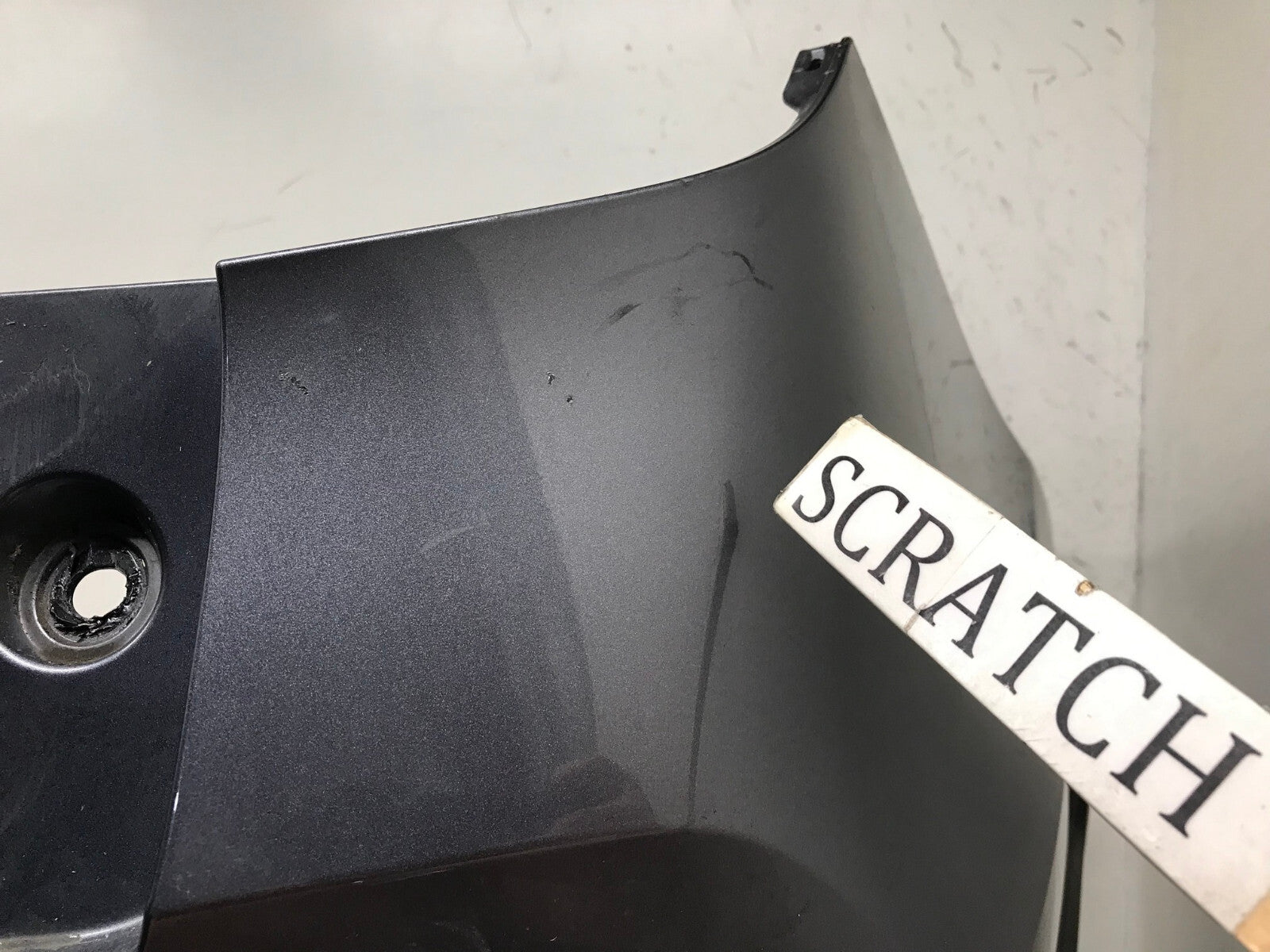 Rear Bumper Cover Gray Honda Pilot EX/LX/EX-L 2016-2018 71101-TG7-A000 OEM
