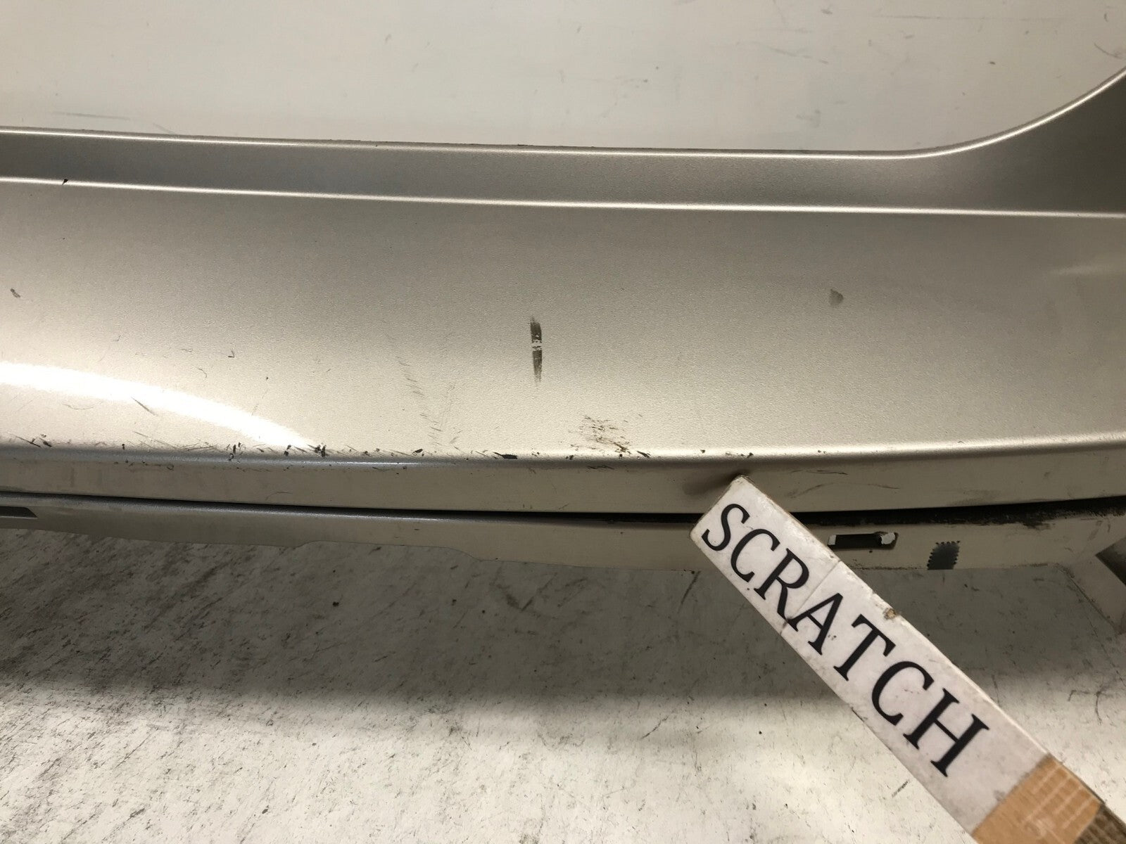Rear Upper Bumper Cover Gold Lincoln MKC Base Black Label Premiere 2015-2018 OEM