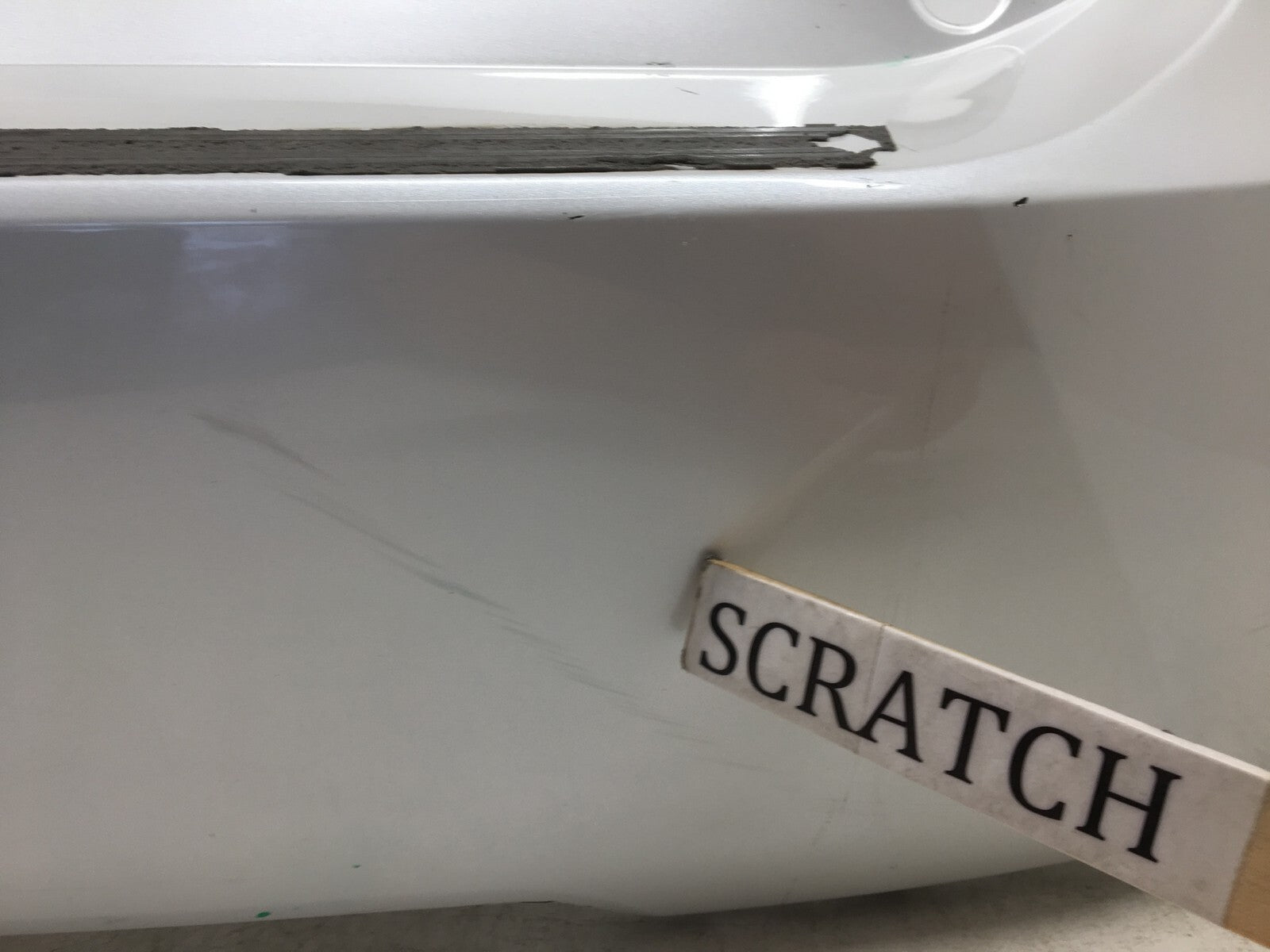 Rear Bumper Cover Lexus RX350 RX450H Base F-Sport w/Sensor Holes 085 16-18 OEM2