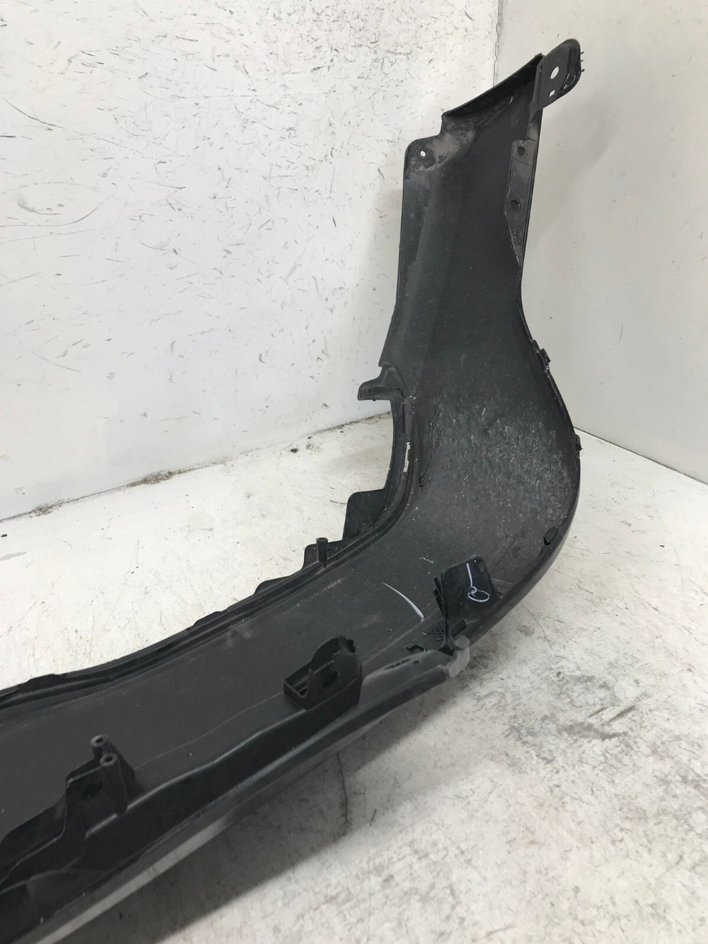 Rear Bumper Cover Black 2023-2024 Honda HR-V LX/Sport w/Sensor Holes OEM