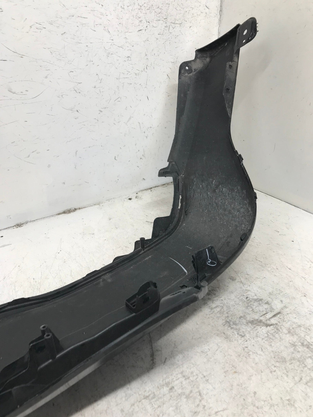Rear Bumper Cover Black 2023-2024 Honda HR-V LX/Sport w/Sensor Holes OEM
